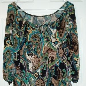 Avenue 14/16 Paisley Top